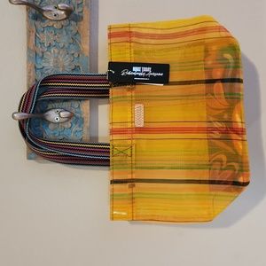 Consuela mini mesh tote